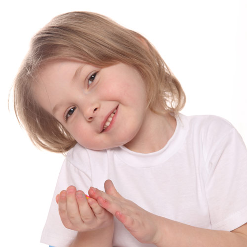 Desarrollo de los sentidos en los niños